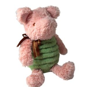 Disney Baby Classic Piglet Stuffed Animal Plush Toy 11" softy